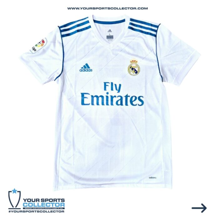 Cristiano Ronaldo Signed 2017/2018 Real Madrid Jersey - Image 2
