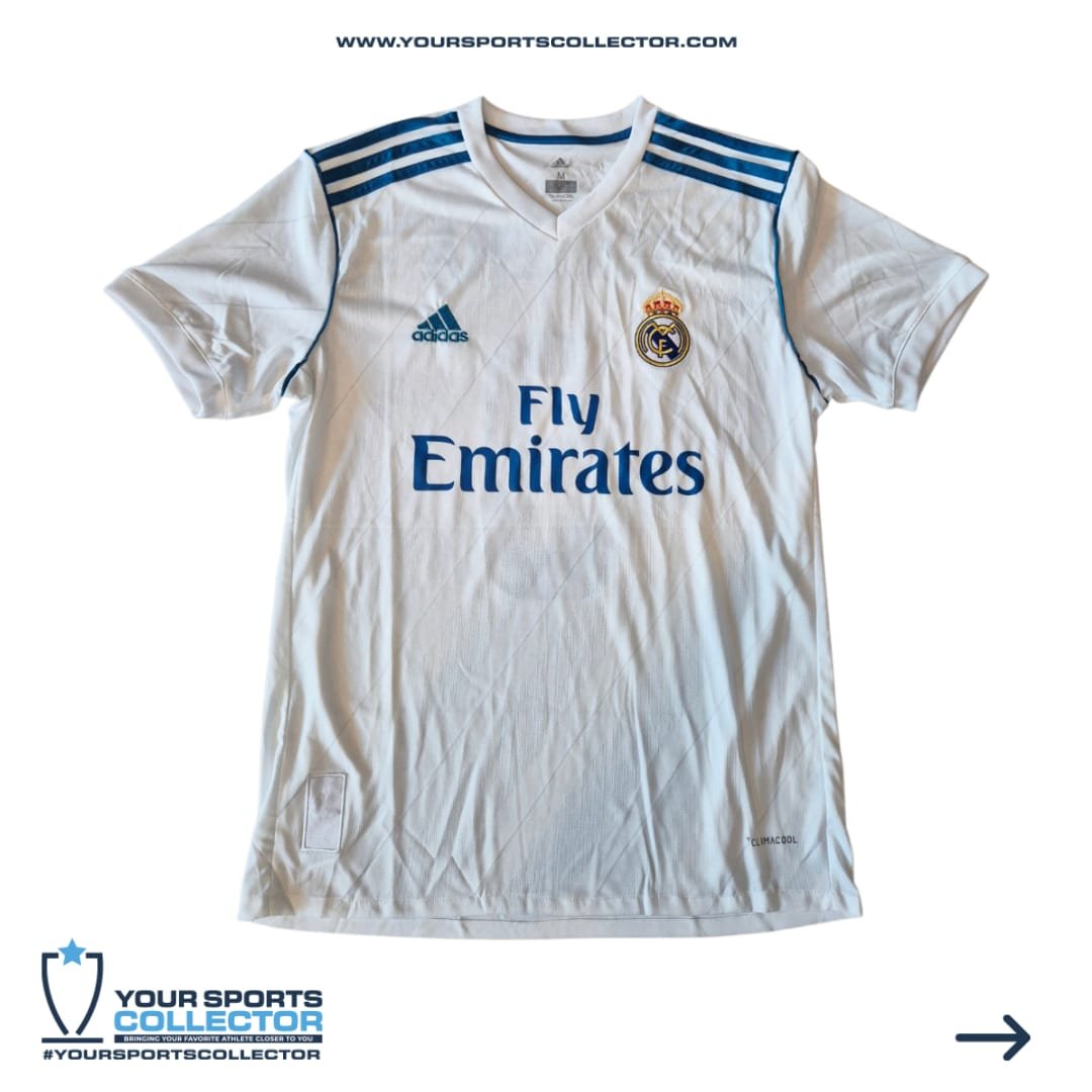 Karim Benzema Signed Real Madrid Jersey - Image 2