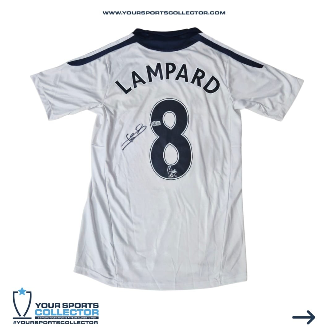 Frank Lampard Signed 2011/2012 Chelsea Jersey