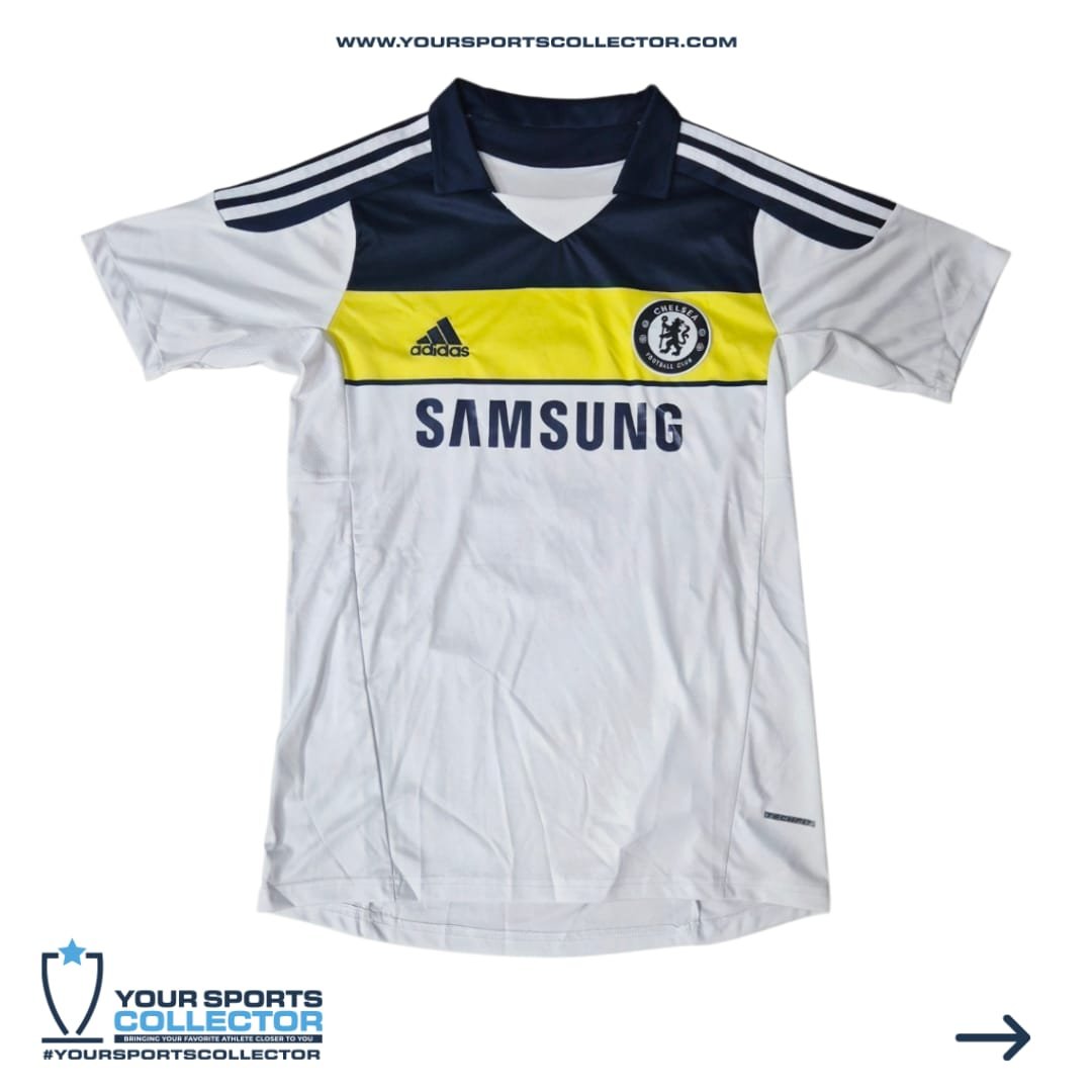 Frank Lampard Signed 2011/2012 Chelsea Jersey - Image 2