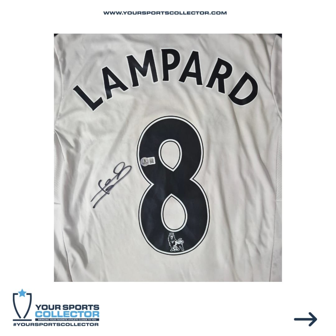 Frank Lampard Signed 2011/2012 Chelsea Jersey - Image 3