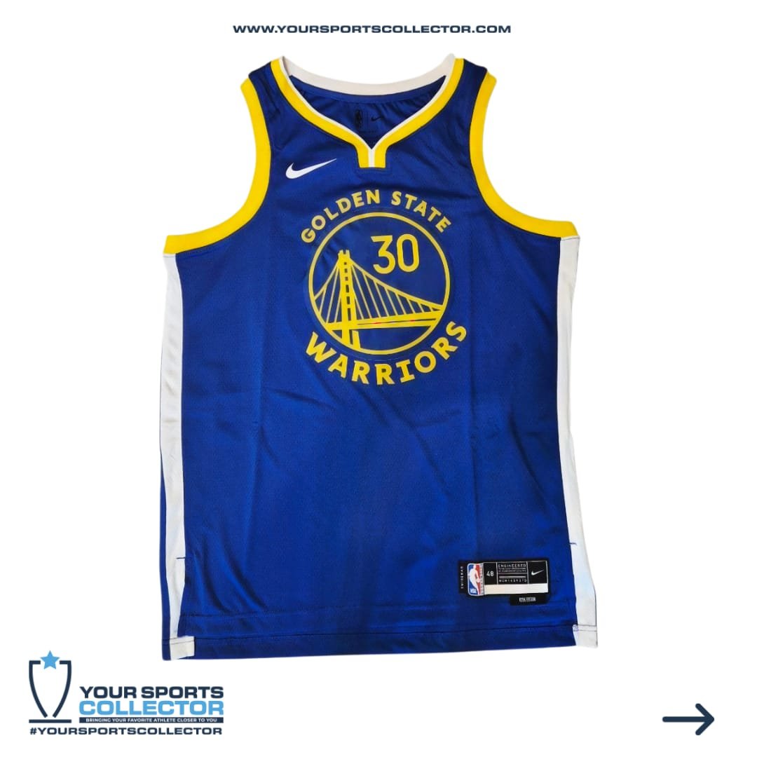 Stephen Curry Signed Golden State Warriors Jersey - Image 2
