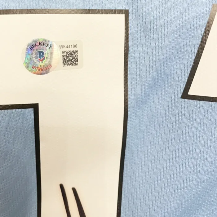 Kevin De Bruyne Signed Manchester City Jersey - Image 3