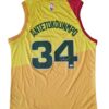 Giannis Antetokounmpo Signed Milwaukee Bucks Jersey