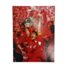 Steven Gerrard Signed Liverpool Photograph