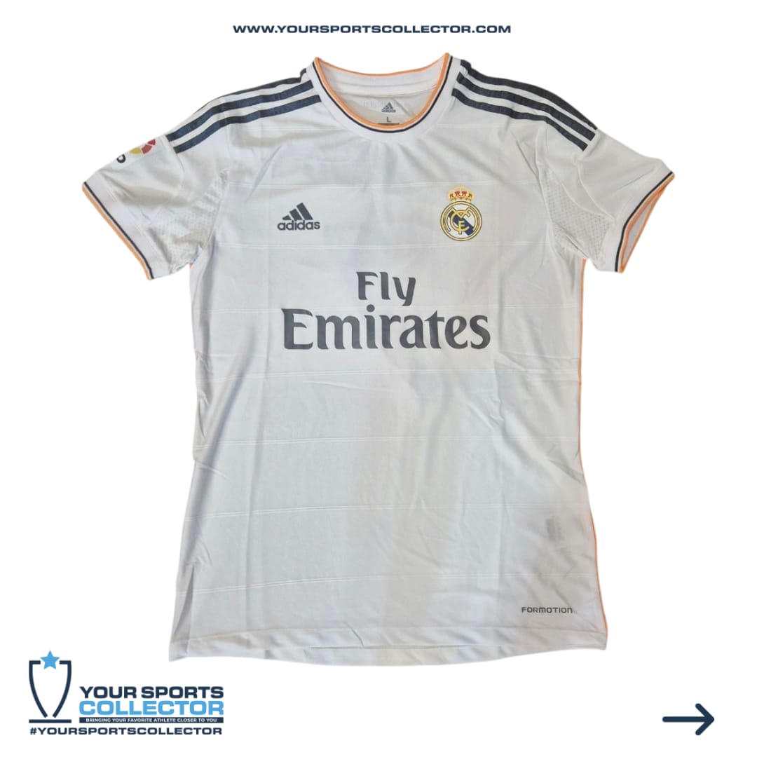 Cristiano Ronaldo Signed 2013/2014 Real Madrid Jersey - Image 2