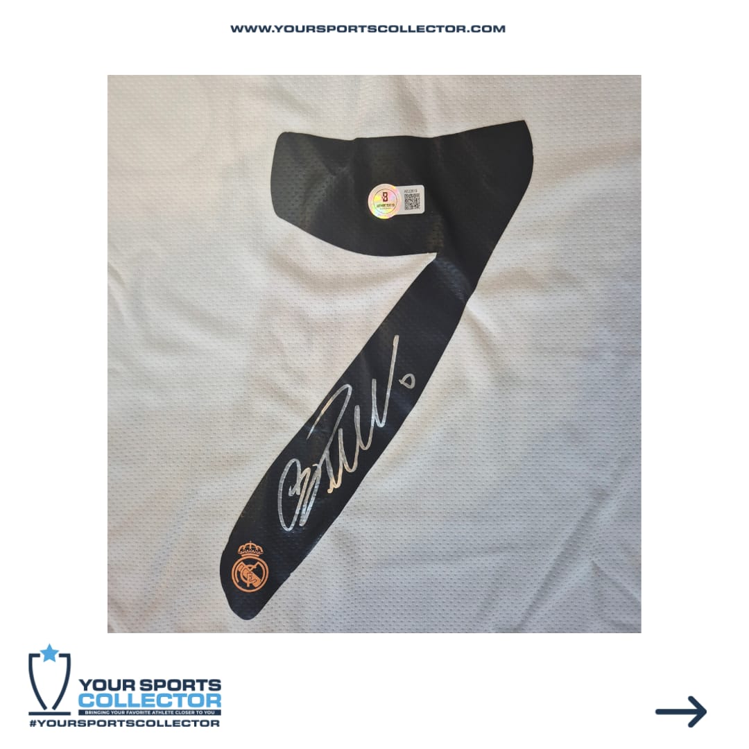 Cristiano Ronaldo Signed 2013/2014 Real Madrid Jersey - Image 3