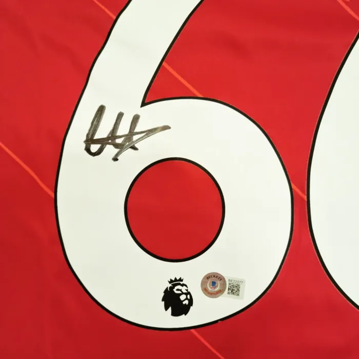 Trent Alexander-Arnold Signed Liverpool Jersey - Image 3