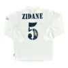 Zinedine Zidane Signed Real Madrid Jersey