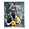 Allen Iverson Signed Philadelphia 76ers Photograph