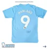 Erling Haaland Signed 2023/2024 Manchester City Jersey