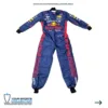 Max Verstappen Signed Red Bull Racing Suit