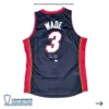Dwayne Wade Signed Miami Heat Jersey