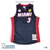 Dwayne Wade Signed Miami Heat Jersey - Image 2