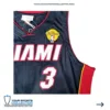 Dwayne Wade Signed Miami Heat Jersey - Image 4