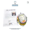 Max Verstappen Signed Mini Racing Helmet - Image 6