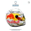 Max Verstappen Signed Mini Racing Helmet - Image 2