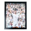 Novak Djokovic Signed Tennis Photograph