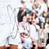 Novak Djokovic Signed Tennis Photograph - Image 2