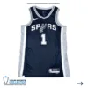 Victor Wembanyama Signed San Antonio Spurs Jersey LE 12/123 - Image 2