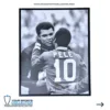 Pele Signed Brazil Photograph