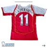 Robin Van Persie Signed Arsenal Jersey
