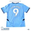 Erling Haaland Signed 2024/2025 Manchester City Jersey