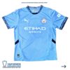 Erling Haaland Signed 2024/2025 Manchester City Jersey - Image 2