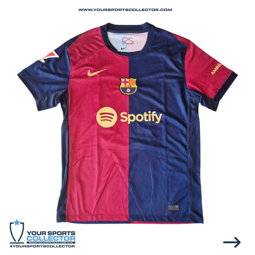 Lamine Yamal Back Signed Barcelona Jersey - Image 2