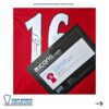 Roy Keane Signed Manchester United Jersey - Image 3