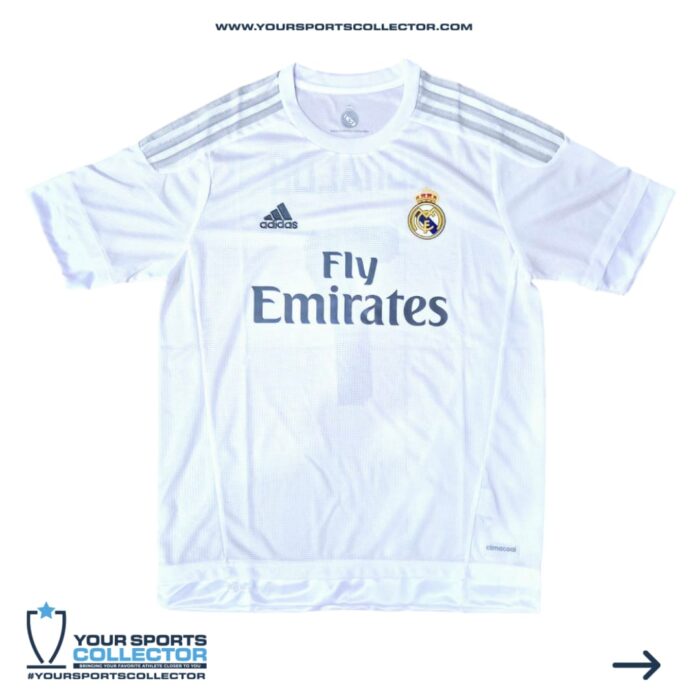 Cristiano Ronaldo Signed 2015/2016 Real Madrid Jersey - Image 2