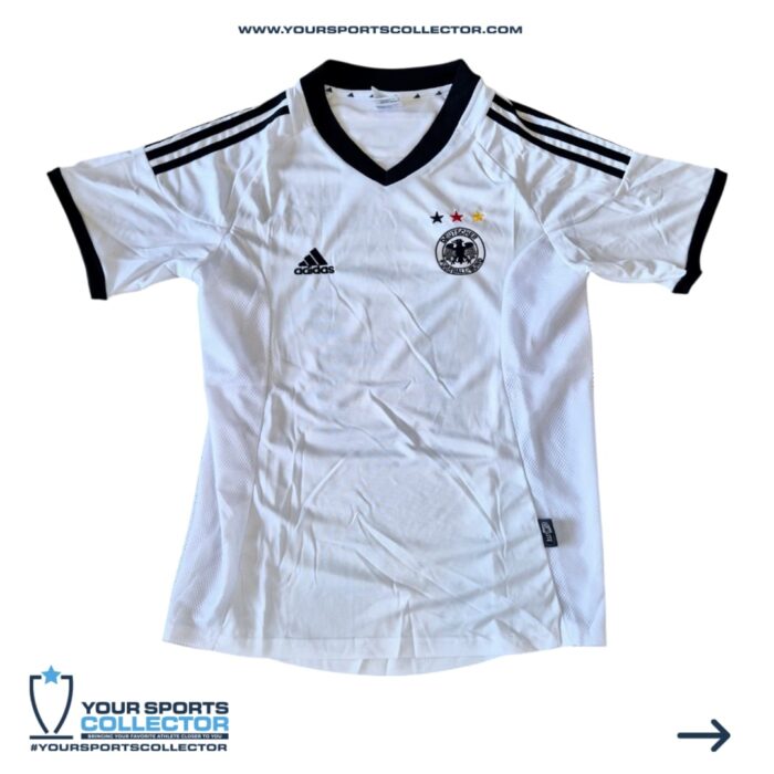 Michael Ballack Signed Germany Jersey - Image 2