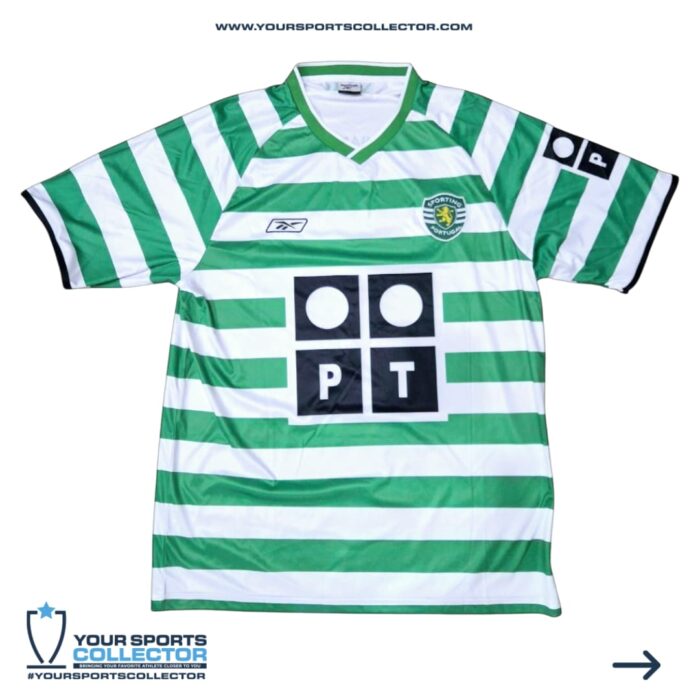 Cristiano Ronaldo Signed Sporting Lisbon Jersey - Image 2