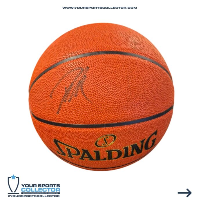 Devin Booker Signed Basketball