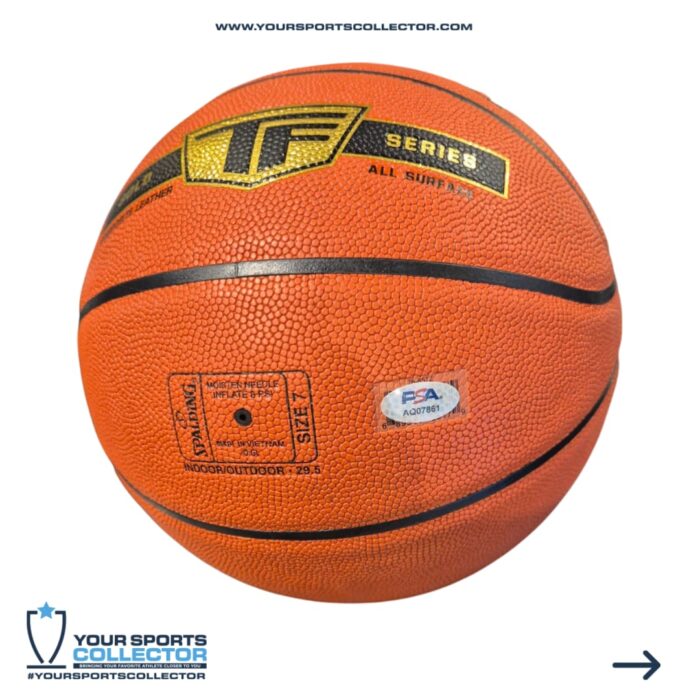 Devin Booker Signed Basketball - Image 2