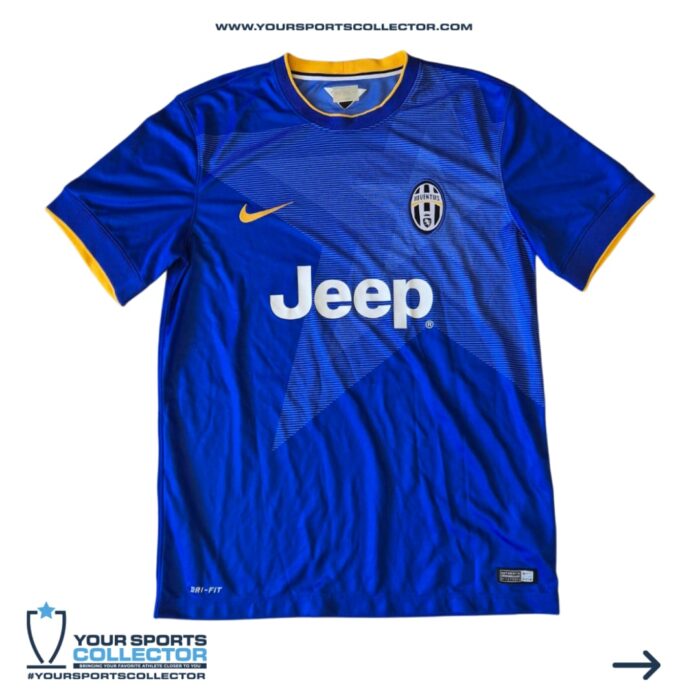 Andrea Pirlo Signed 2014/2015 Away Juventus Jersey - Image 2