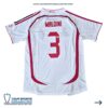 Paolo Maldini Signed 2007 AC Milan Champions League Final Jersey