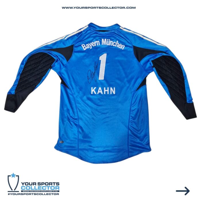 Oliver Kahn Signed Bayern Munich 2004-2005 Jersey