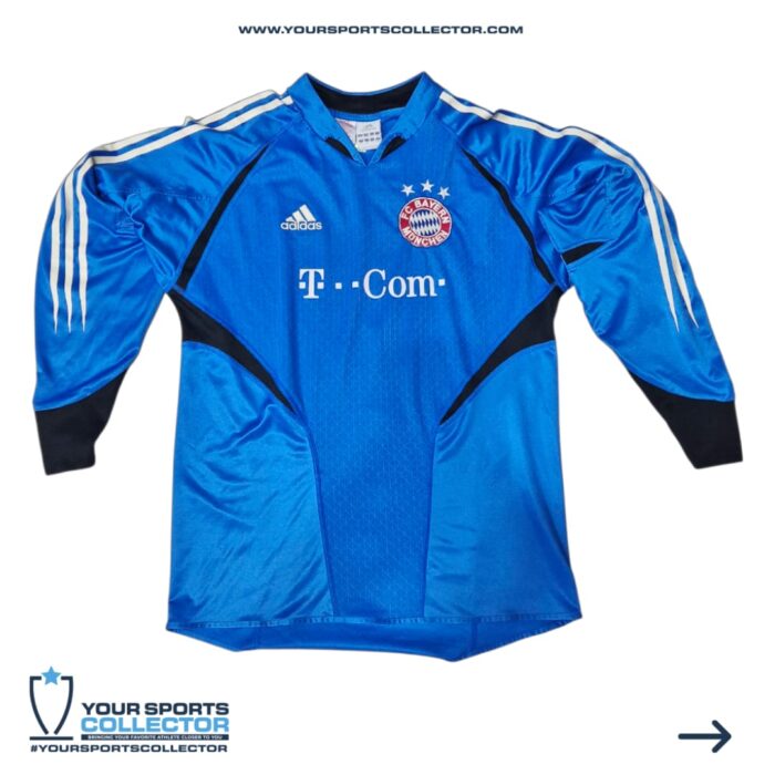 Oliver Kahn Signed Bayern Munich 2004-2005 Jersey - Image 2