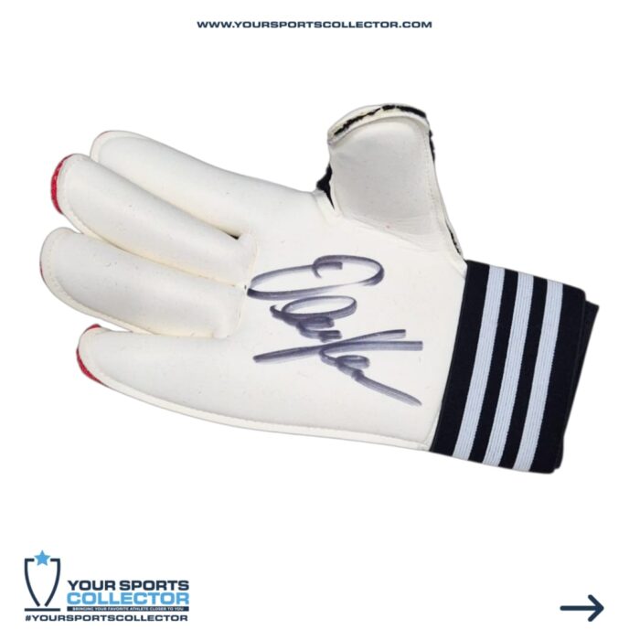 Oliver Kahn Signed Adidas Goalkeeper Glove