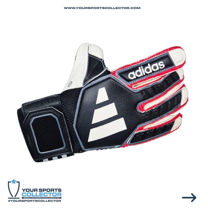 Oliver Kahn Signed Adidas Goalkeeper Glove - Image 2