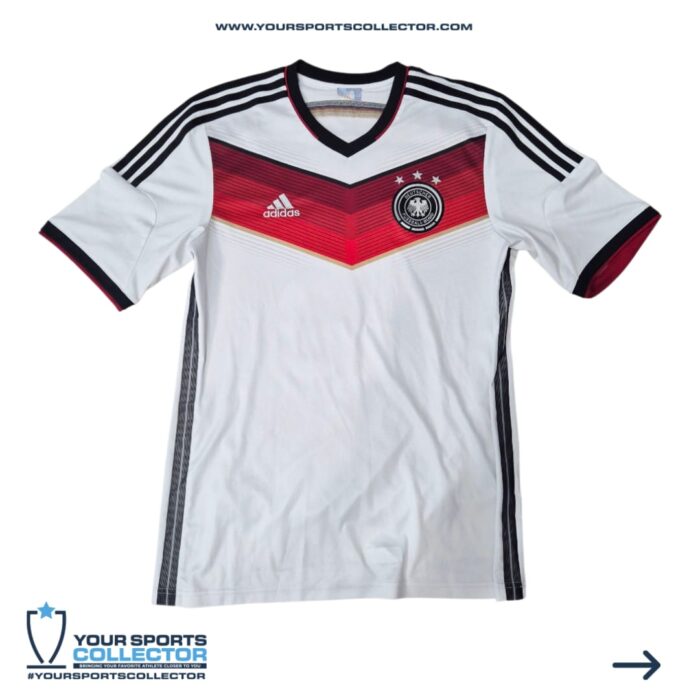 Philipp Lahm Signed 2014 Germany World Cup Jersey - Image 2