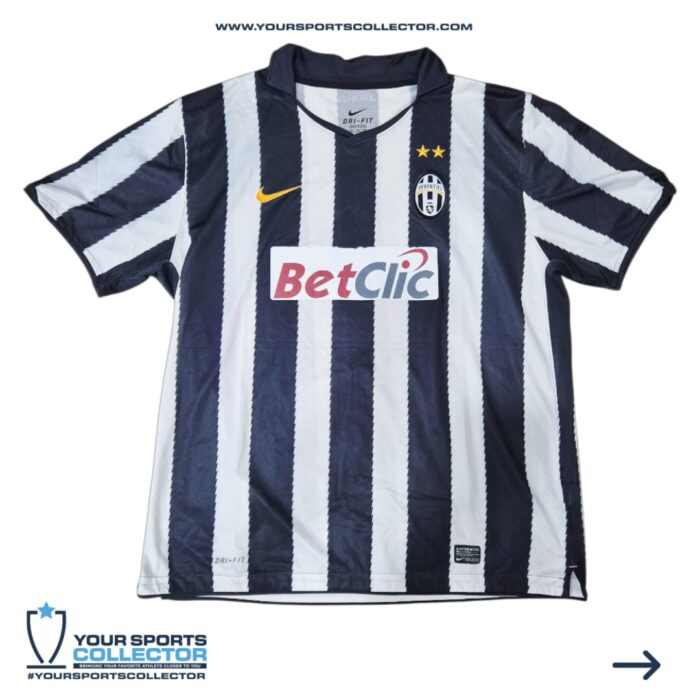 Alessandro Del Piero Signed 2010-2011 Juventus Jersey - Image 2