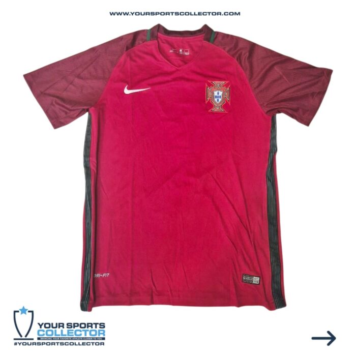 Cristiano Ronaldo Signed 2016 Portugal Jersey - Image 2