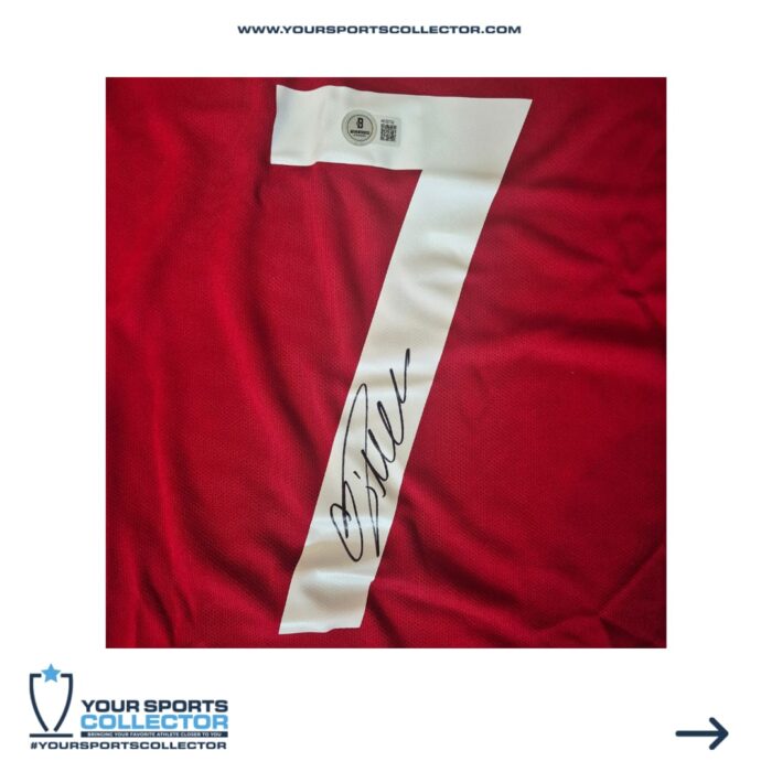 Cristiano Ronaldo Signed 2016 Portugal Jersey - Image 3