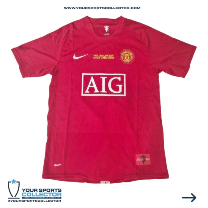 Paul Scholes Signed 2007-2008 Manchester United Jersey - Image 2