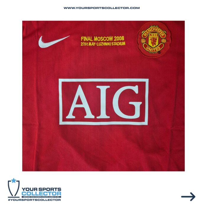 Paul Scholes Signed 2007-2008 Manchester United Jersey - Image 4