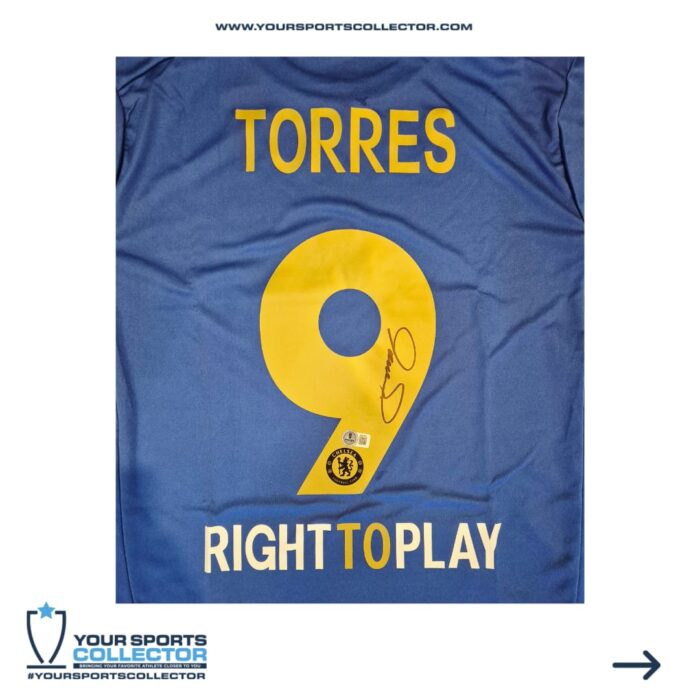 Fernando Torres Signed Chelsea Jersey - Image 3