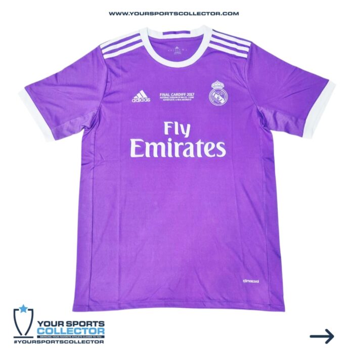 Cristiano Ronaldo Signed 2017 Real Madrid Champions League Final Jersey - Image 2