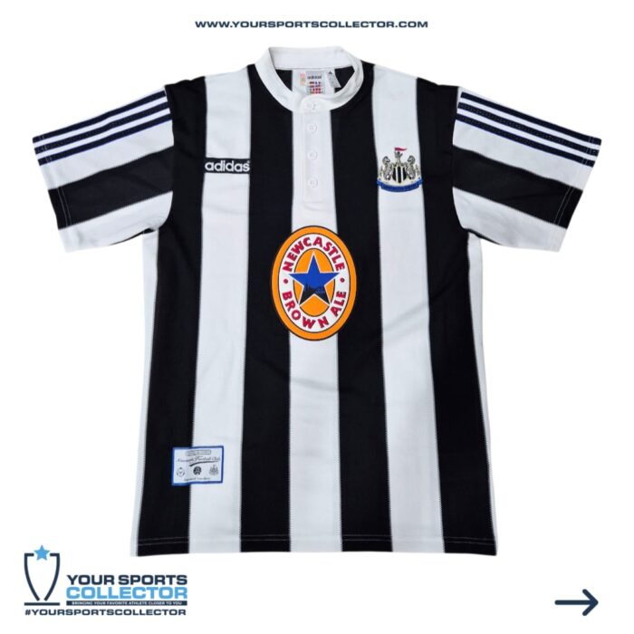 Faustino Asprilla Signed 1995-1996 Newcastle Jersey - Image 2